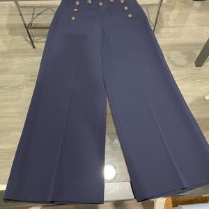 Tory burch navy pants